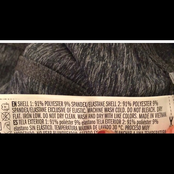 Forever 21 Grey Black cut outs Leggings New, Small - Picture 6 of 7